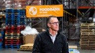 Feenstra tours food bank as shutdown leaves millions without SNAP aid