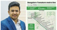 Bengaluru Building metro to Tumakuru is urban planning nightmare: Tejasvi