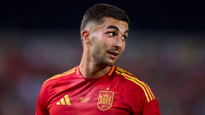 Alineación de España contra Georgia para el partido de clasificación para el Mundial 2026