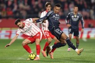 Real Madrid y Girona empataron 1-1 por la liga española