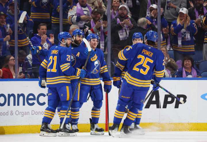 Sabres end skid, edge Capitals in shootout - The Rink Live | Coverage of youth, junior, high school and college hockey