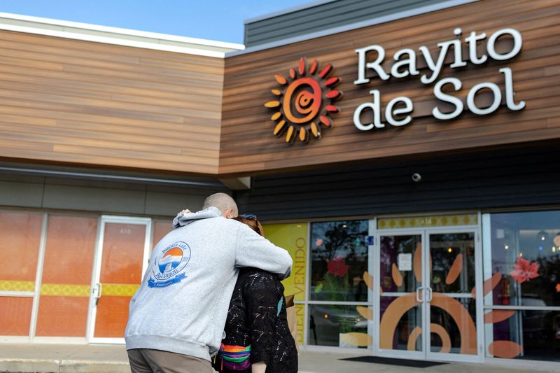 In Chicago immigration crackdown, agents raid daycare, senior living center