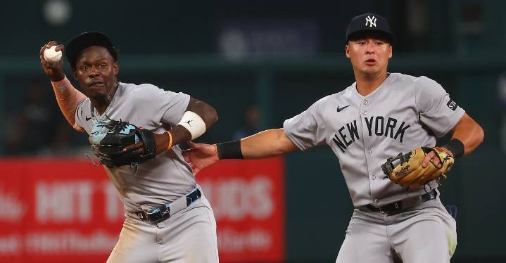 The outlook for the Yankees infield headed into the offseason