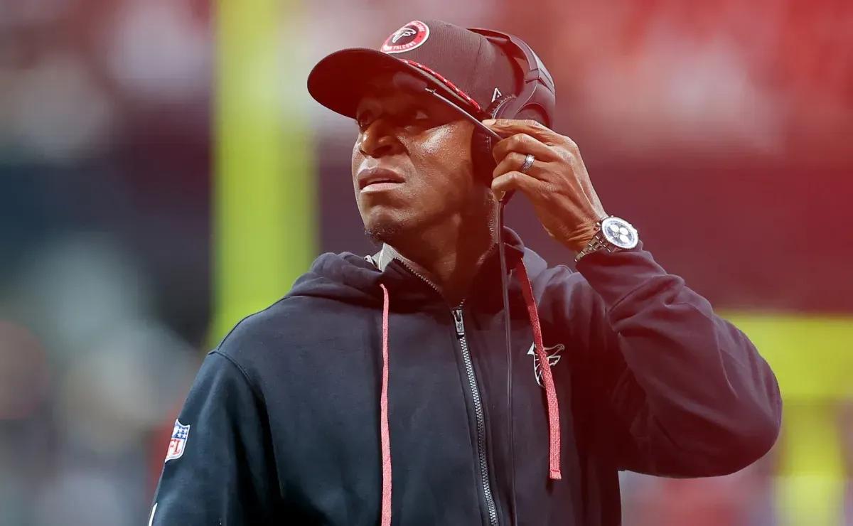 Raheem Morris shares his thoughts on Colts acquiring Sauce Gardner