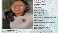 Autoridades buscan a Yuleni Guadalupe, adolescente de 13 años desaparecida en Costa Rica