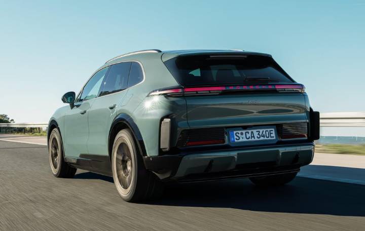 Porsche presentó el Cayenne Eléctrico: ya está disponible en Argentina