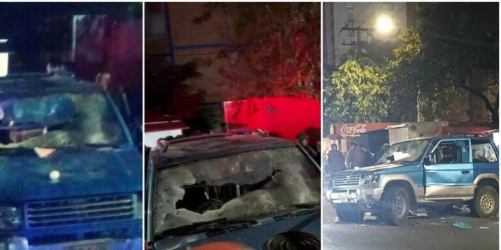 Motociclistas asesinaron a golpes a conductor que atropelló a varios de ellos y a un agente de Policía en el sur de Bogotá