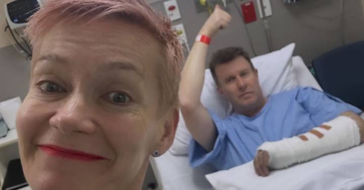 Peter Overton undergoes major operation after fall at home