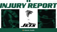 Jets Injury Report | Week 13 vs. Falcons - Wednesday