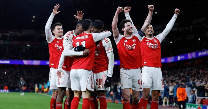 Arsenal le quita el invicto al Bayern en la Champions League; Inter pierde el invicto ante el Atlético