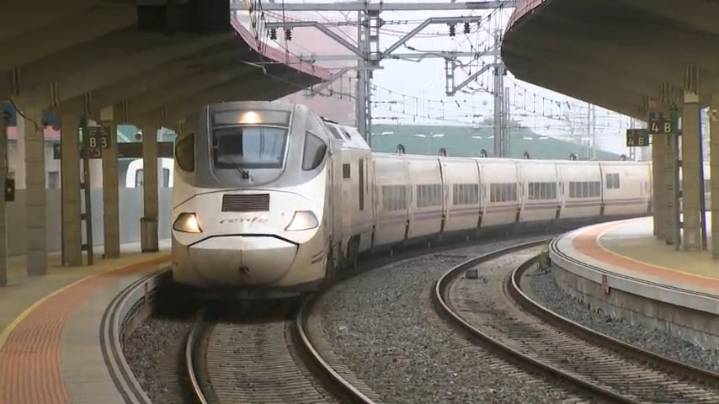 A avaría dun tren no cambiador de Taboadela causa demoras entre Ourense e Zamora