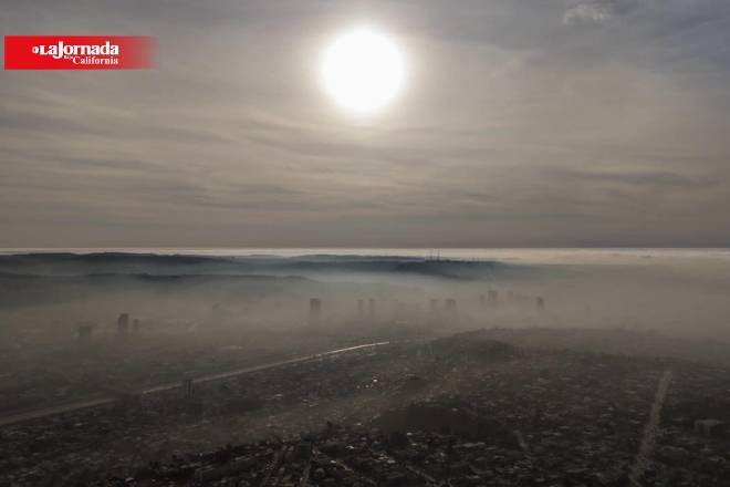 Persistirán bancos de niebla en Tijuana