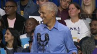 ‘You look cute’: Obama jokes with a supporter