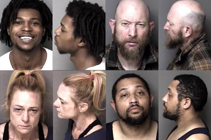 Gaston County Mugshots November 21st