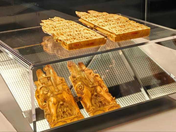 Ancient Indian artefact steals spotlight at China National Museum