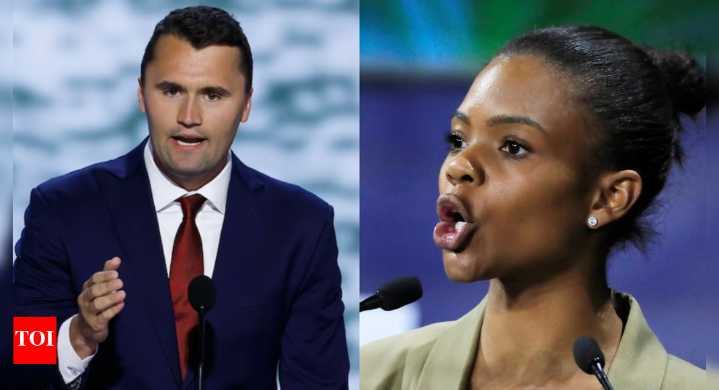 Did Charlie Kirk predict his own murder? Candace Owens reveals eerie 'prophecy' text messages from years before his death