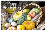 Here's an extra helping of hilarious Thanksgiving cartoons