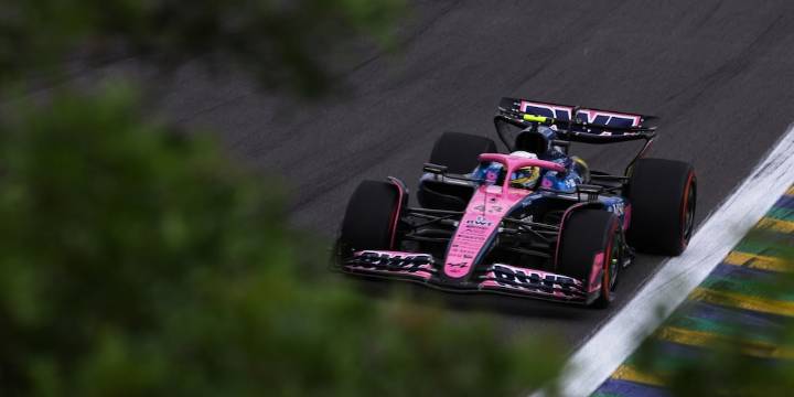 El elogio del director de Alpine a Colapinto tras su actuación en el Gran Premio de Brasil