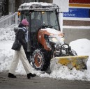 Montreal without a quarter of its snow-removal team after rare November snowfall