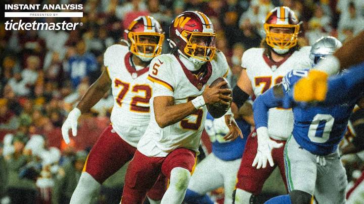 Instant analysis | Commanders drop 4th straight, Daniels injured in 38-14 loss to Seahawks