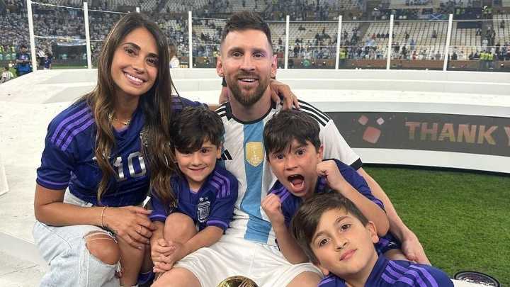 Messi: "Cuando gané el Mundial sentí lo mismo cuando nacieron mis hijos"