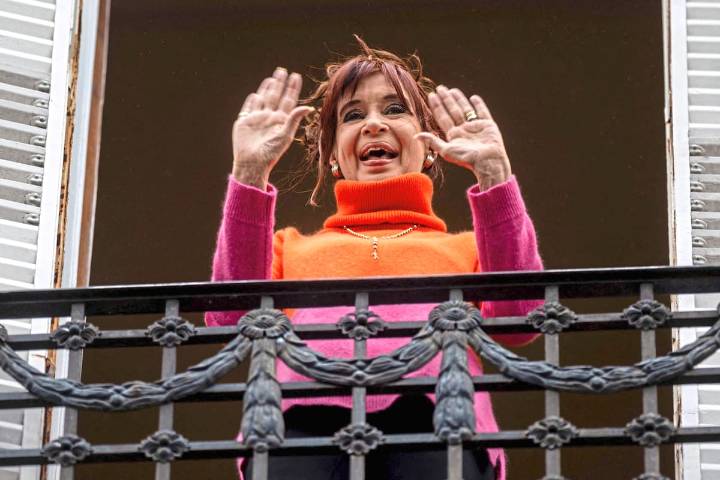 “Hoy empieza otro show". Cristina Kirchner habló antes del inicio del juicio Cuadernos de las Coimas