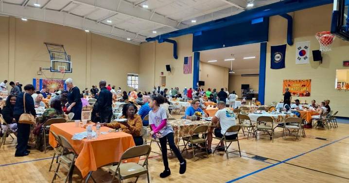 Free community Thanksgiving dinner at JFK Center