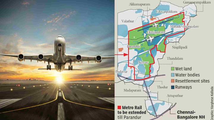 Parandur airport land process picks up pace, government acquires 1,000 acres