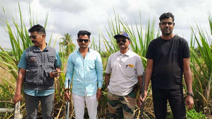 Who are the target shooters deployed for the operation to capture or eliminate the leopards?