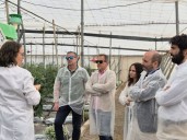 Empresas y startups ligadas a CEEIM cultivan sinergias tecnológicas en el corazón agrícola de Almería con el Grupo Cajamar
