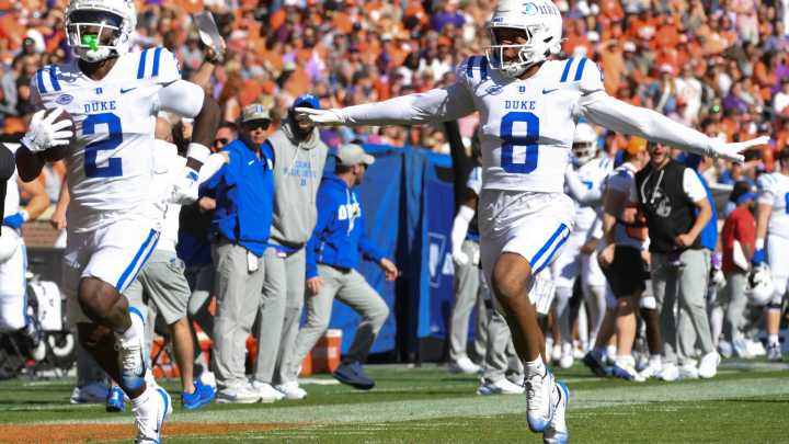 Duke football looks to stay focused on road at UConn following Clemson win