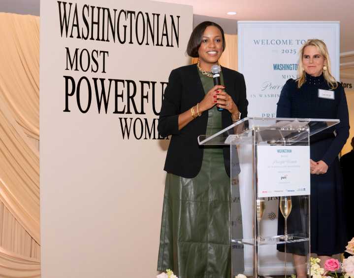 Photos From Washingtonian’s 2025 Most Powerful Women Reception