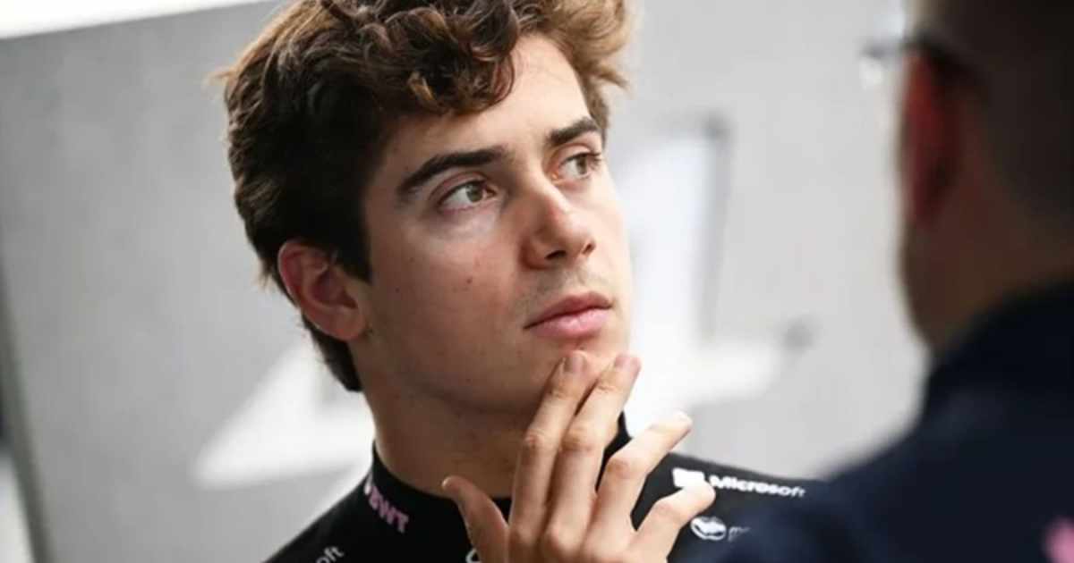 La exclusiva remera de Franco Colapinto que arrasa en redes antes del Gran Premio de F1