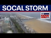 Millions forced to evacuate as SoCal baces for powerful storm