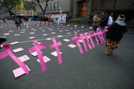 Menos de una cuarta parte de los feminicidios logra sentencia en México: OCNF