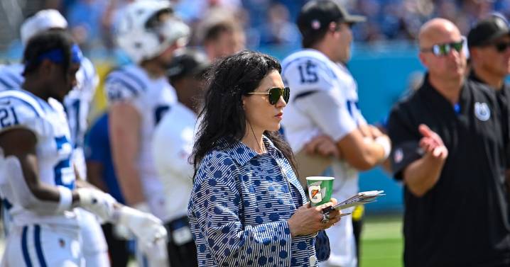 ‘Everybody’s behind her’: Colts owner Carlie Irsay