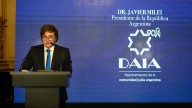 Milei habló en la DAIA y apuntó contra el kirchnerismo: "Pactaban con Irán para encubrir atentados terroristas en suelo argentino"