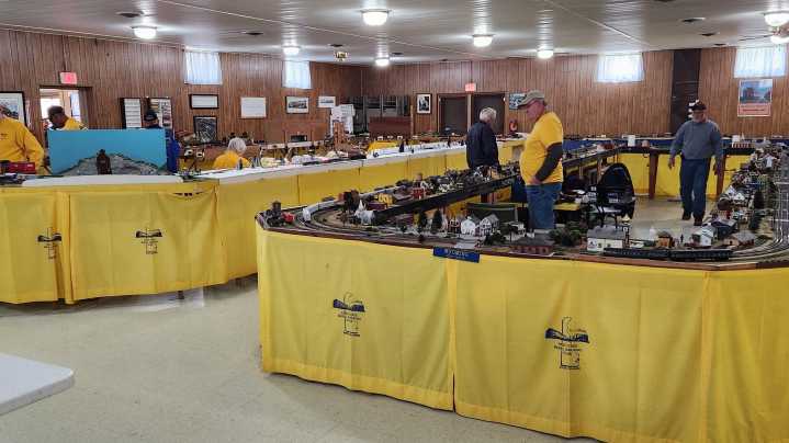 Where to see model trains for the holiday season in and near Delaware
