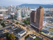 More than 400 rental suites could be built near Main and Terminal in Vancouver