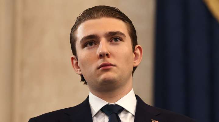 What Barron Trump Actually Said To Biden Surely Sent His Dad's Big Ego Spiraling