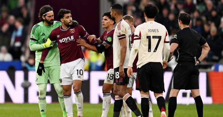 Lucas Paqueta breaks red silence with scathing statement after Liverpool red card