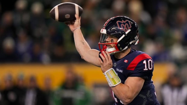 Alouettes lead Roughriders 7