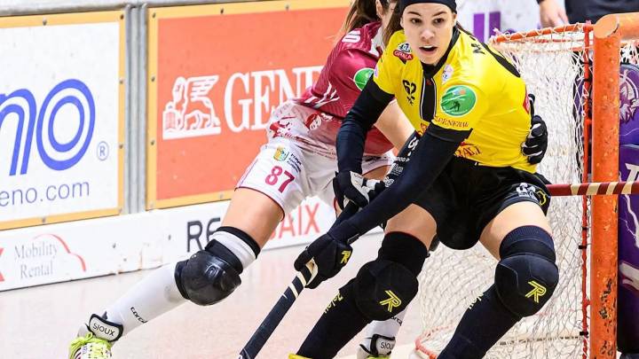 El Esneca Fraga suma un punto ante las campeonas de Europa de hockey patines (2