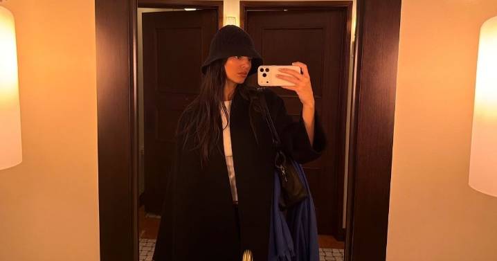 Photo: Kendall Jenner's Curtain Silhouette Is 'Most Stunning'