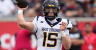 Scotty Fox Jr. accounts for 3 TDs, West Virginia beats No. 22 Houston 45