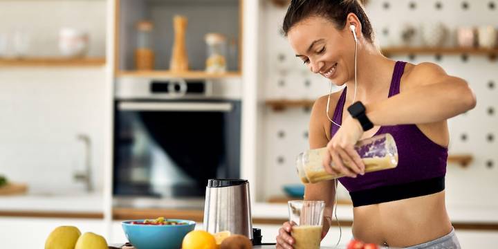 Las 5 vitaminas que ayudan a ganar masa muscular rápido