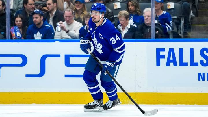 NHL Status Report: Matthews could return for Maple Leafs on Wednesday