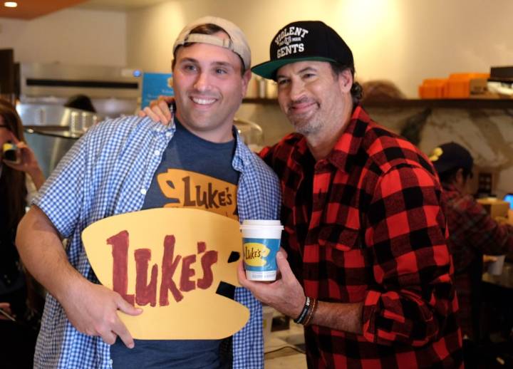 An LA pop up invites ‘Gilmore Girls’ fans to celebrate the holidays and meet Luke Danes