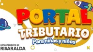 Risaralda lanza Portal Tributario para Niños con estudiantes de los 14 municipios