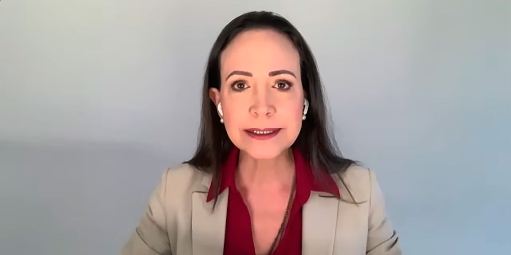 María Corina Machado aseguró que Venezuela vive “horas decisivas” en medio del despliegue militar de Estados Unidos frente a sus costas